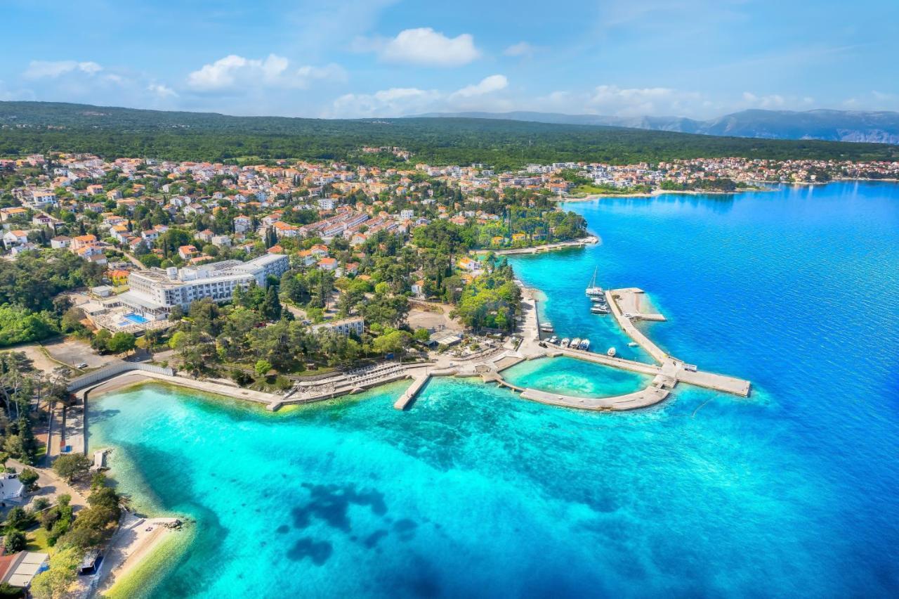 Apartments Bella Vita 1 Malinska Εξωτερικό φωτογραφία
